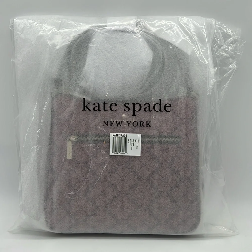 Kate Spade Signature Spade Flower Large Swingpack Crossbody Grenache